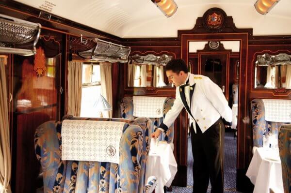 Inside the Belmond British Pullman, the lavish train that will take you on  a trip back in time