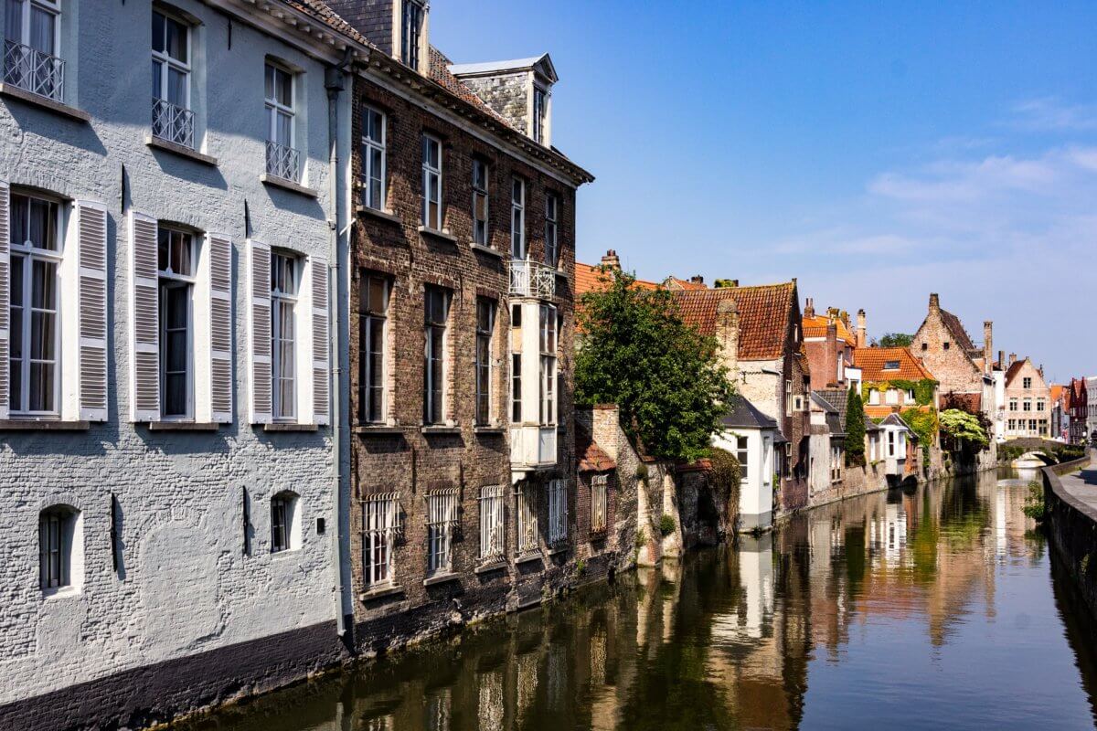 Bruges by First Class Rail - Planet Rail