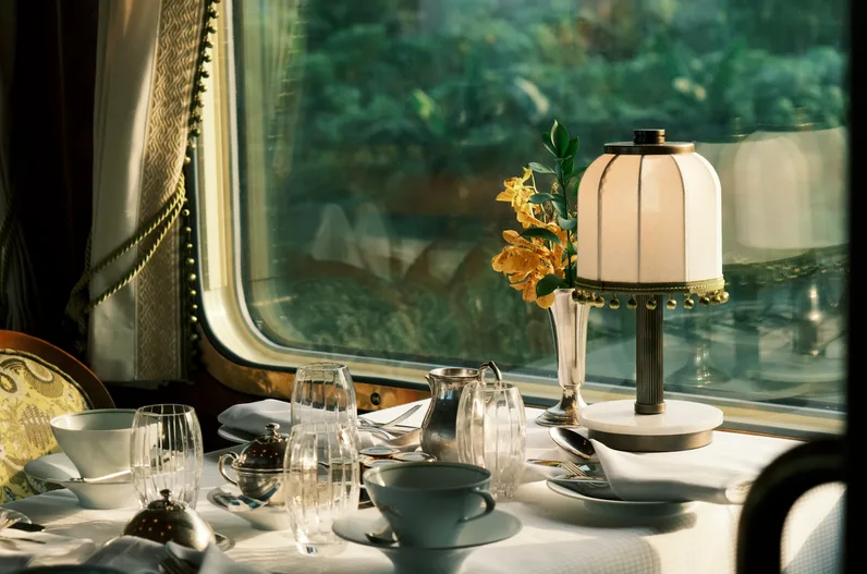 Eastern&OrientalExpress Dining