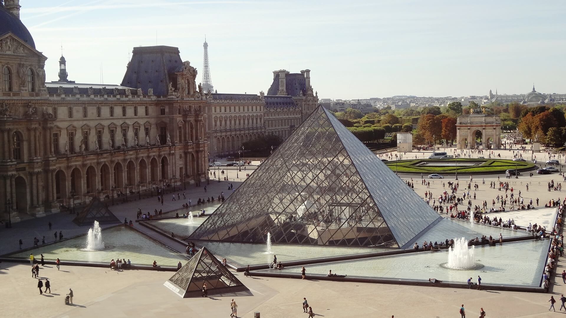 The Louvre and The Musée d'Orsay - Planet Rail