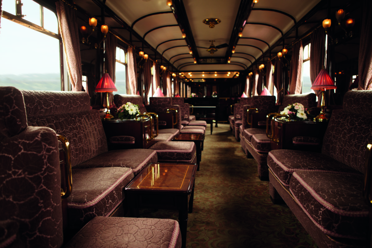 New Suites on the Venice Simplon-Orient Express