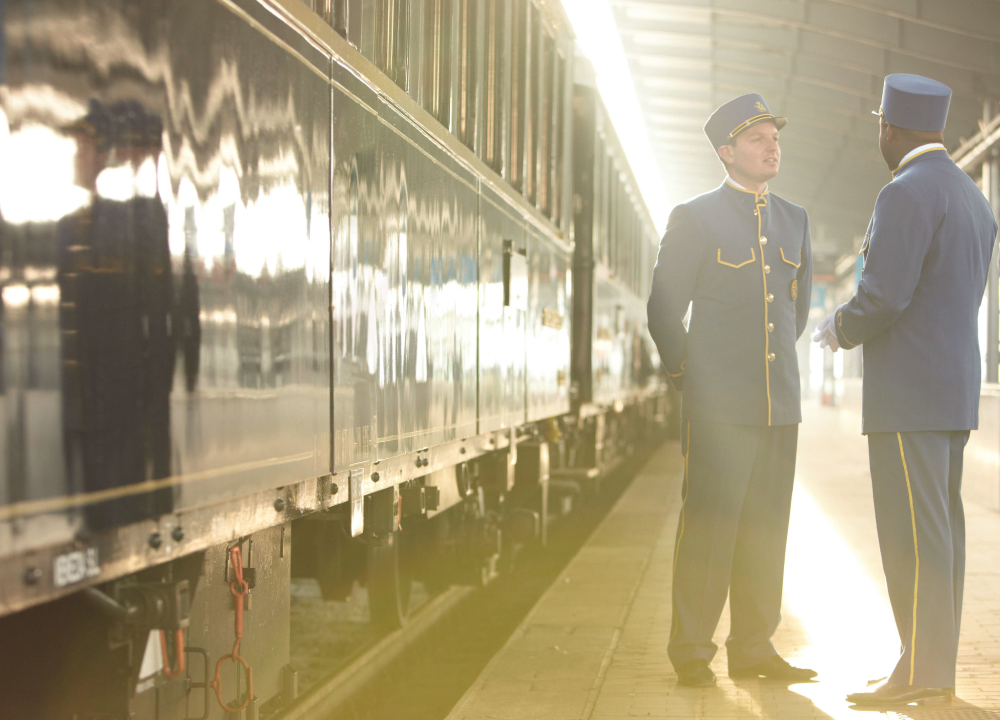 Just Back From The Venice Simplon-Orient-Express