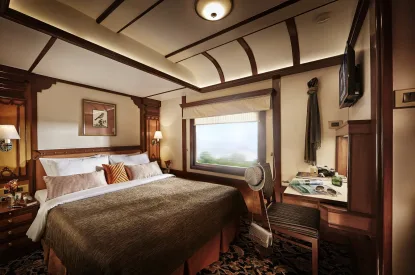 Deccan Odyssey - Presidential Suite - Matthew Jackson