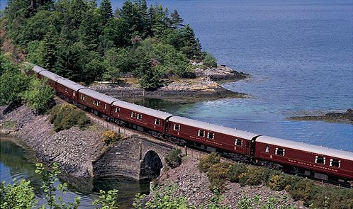 Royal Scotsman Planet Rail Vista