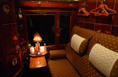 Venice Simplon-Orient-Express luxury train: informations, cabines