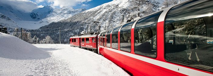 The Glacier Express & Scenic Switzerland in Winter